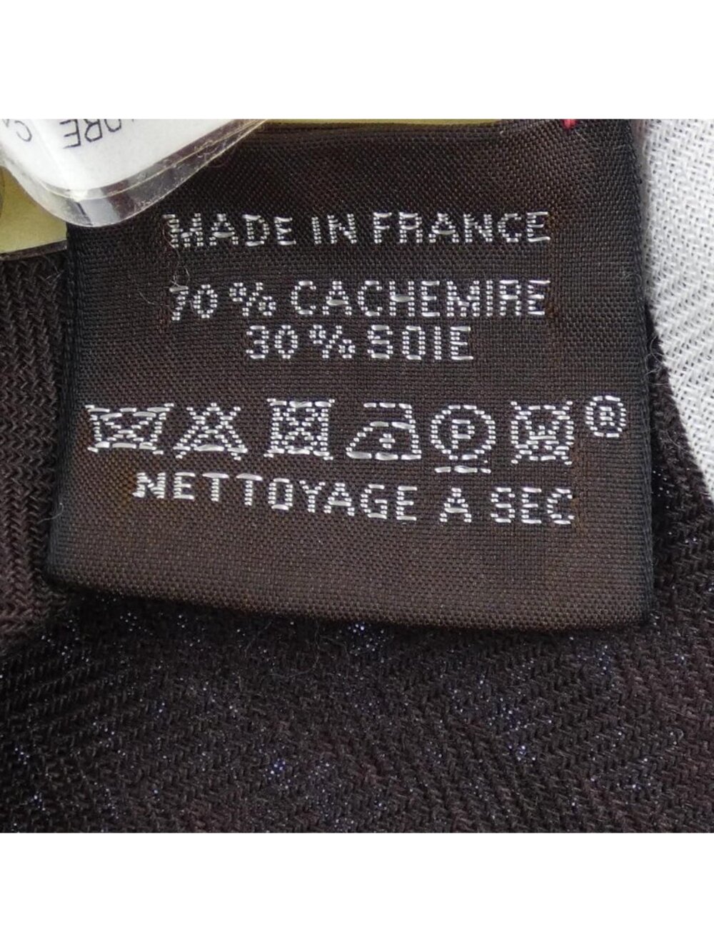 Hermes Encadre Triangle Jean Shawl Scarf - Picture 4 of 5